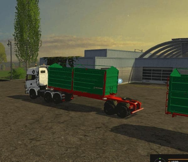 Bitrem agricultural trailer [MP] 3