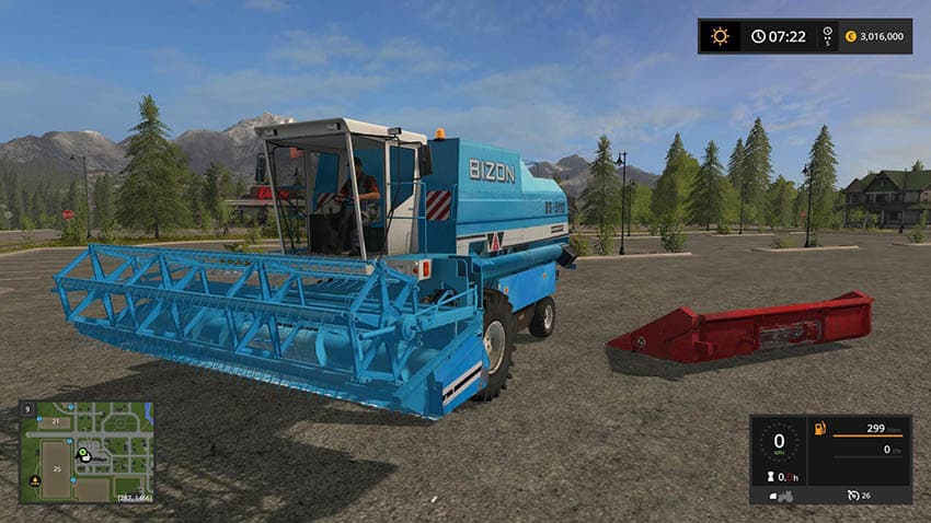 Bizon BS-5110 + Headers 3