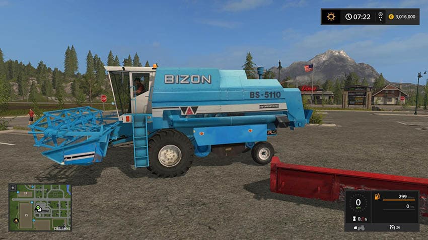 Bizon BS-5110 + Headers 2