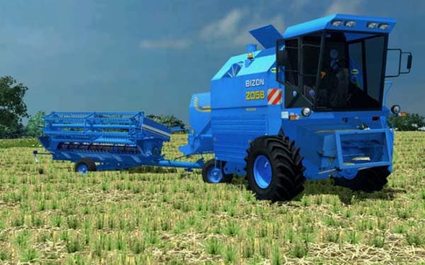 Bizon Rekord Z 058 New Holland