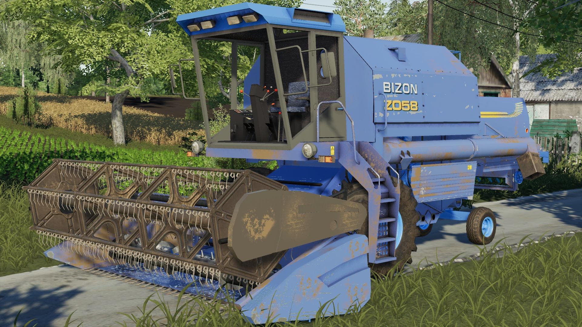 Bizon Rekord Z058 NH DIY 3