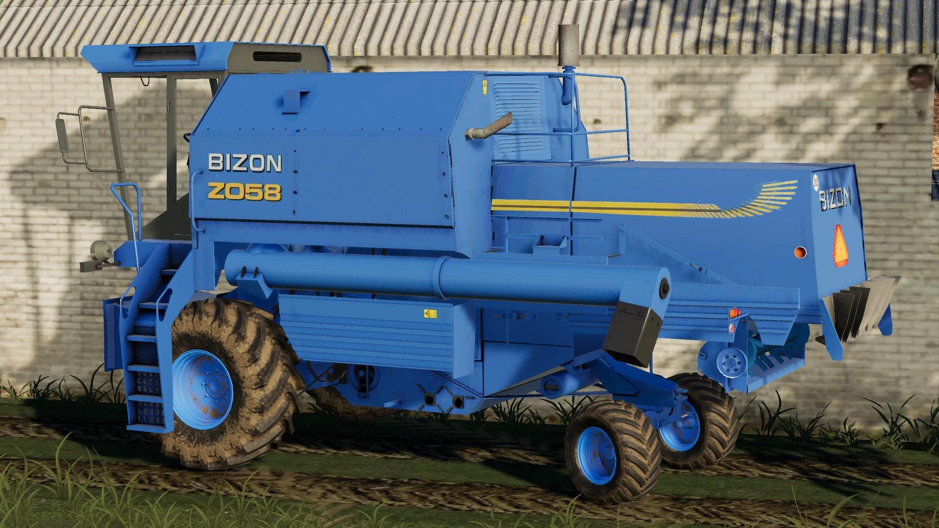 Bizon Rekord Z058 NH DIY 2