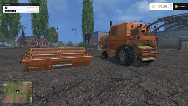 Bizon Z056 Orange 3
