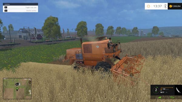Bizon Z056 Orange
