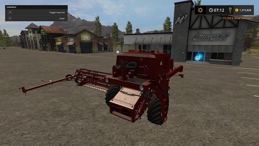 Bizon Z056 Super Bordowy 3