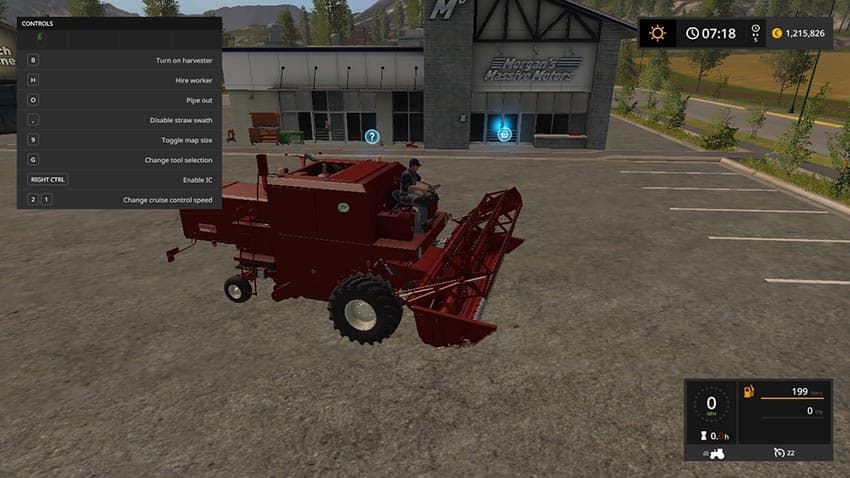 Bizon Z056 Super Bordowy 2