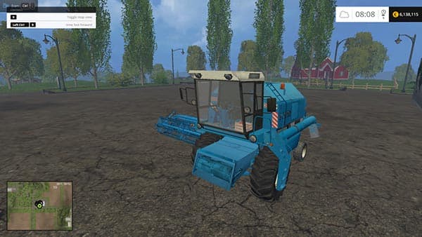 Bizon Z058 Rekord Blue [MP] 3