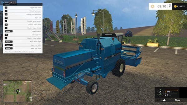 Bizon Z058 Rekord Blue [MP] 2