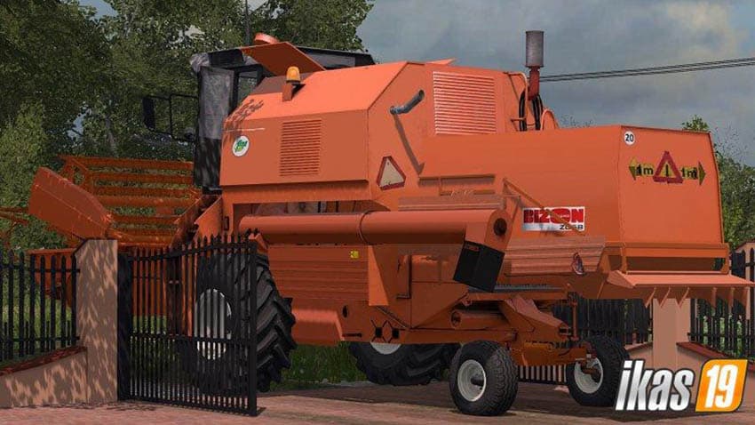 Bizon Z058 Rekord Miodek