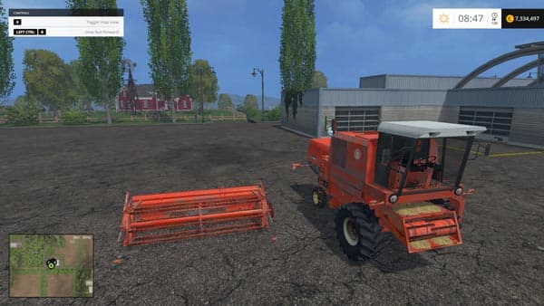 Bizon ZO56 Red with cabine [MP] 3