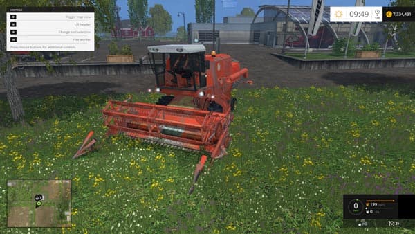 Bizon ZO56 Red with cabine [MP] 2