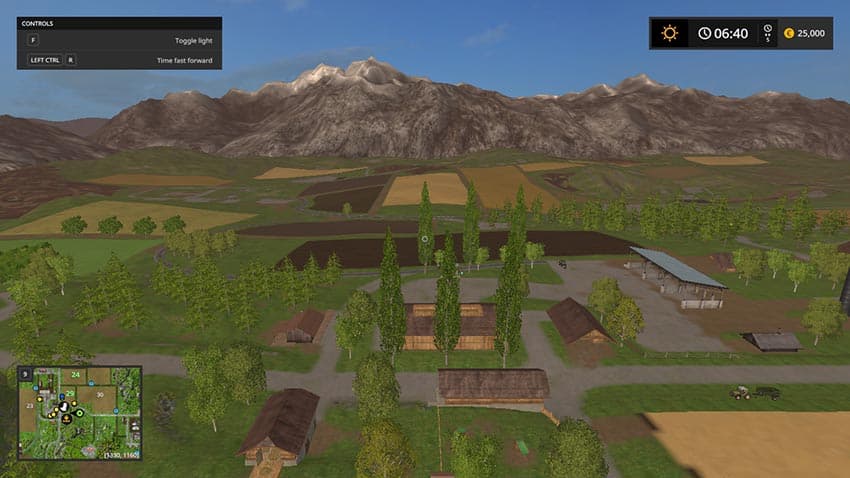Bjornholm Map 5