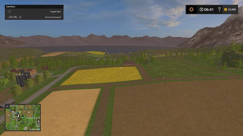 Bjornholm Map 4