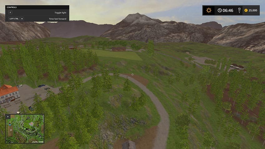 Bjornholm Map 2