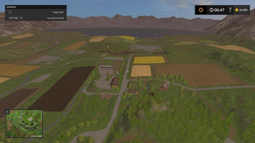Bjornholm Map