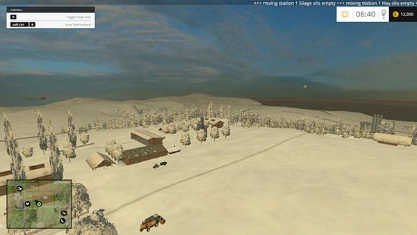 Bjornholm Snow WRS 5