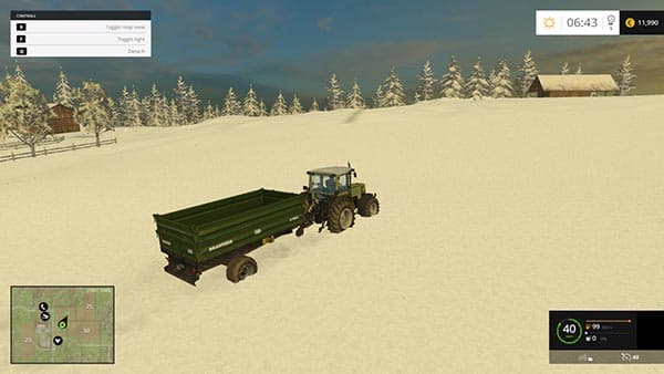 Bjornholm Snow WRS 3