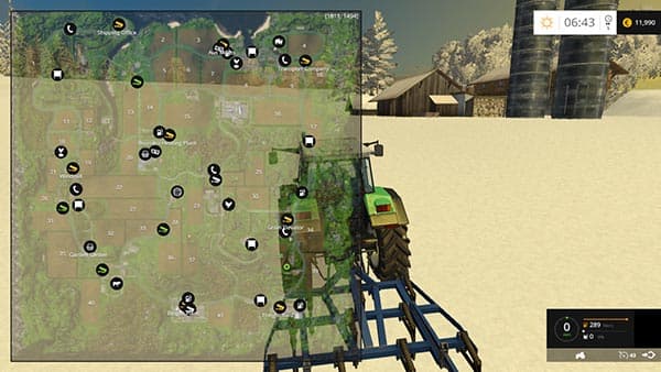 Bjornholm Snow WRS 2