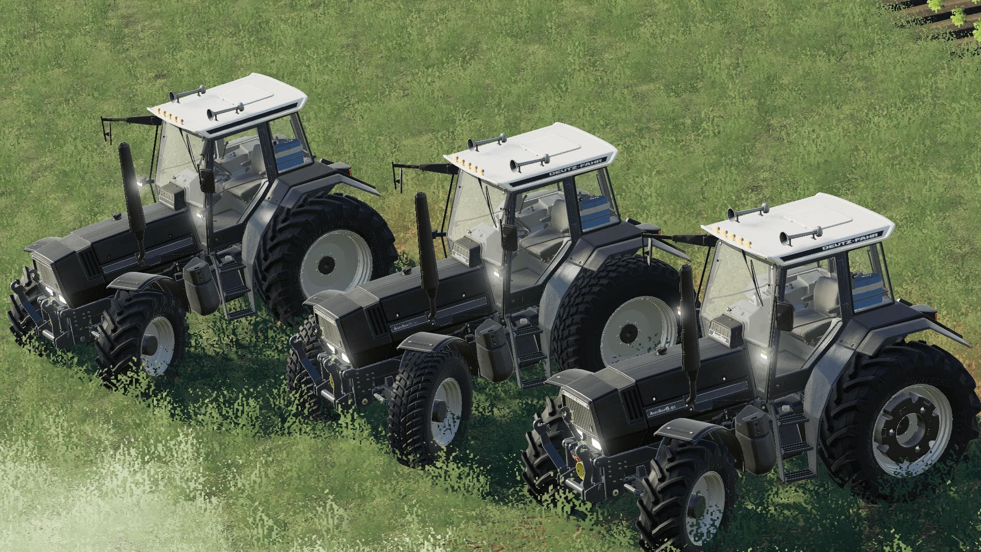 Black Deutz AgroStar 661 2