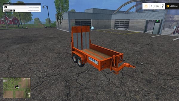 Blomenroehr Transport trailer 3