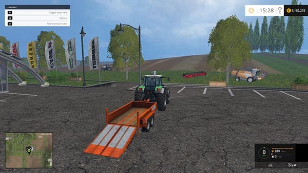 Blomenroehr Transport trailer 2