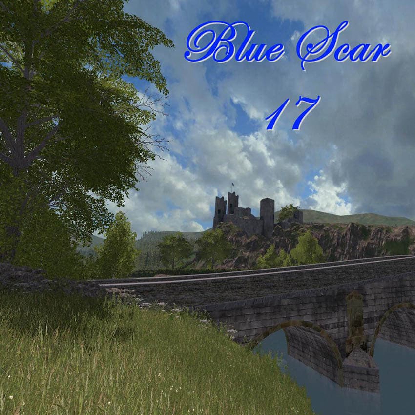 Blue Scar 17 4