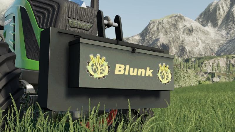 Blunk weight 3