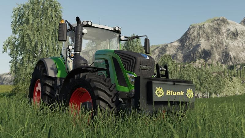 Blunk weight 2