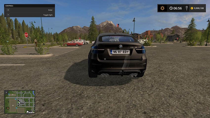 Bmw X6 BlackSpike 2