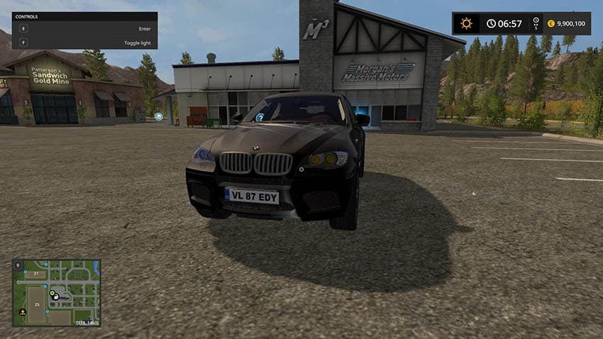 Bmw X6 BlackSpike