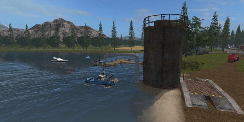 Boat Fishing River [MP] 2
