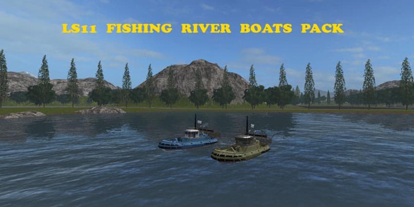 Boat Fishing River [MP]