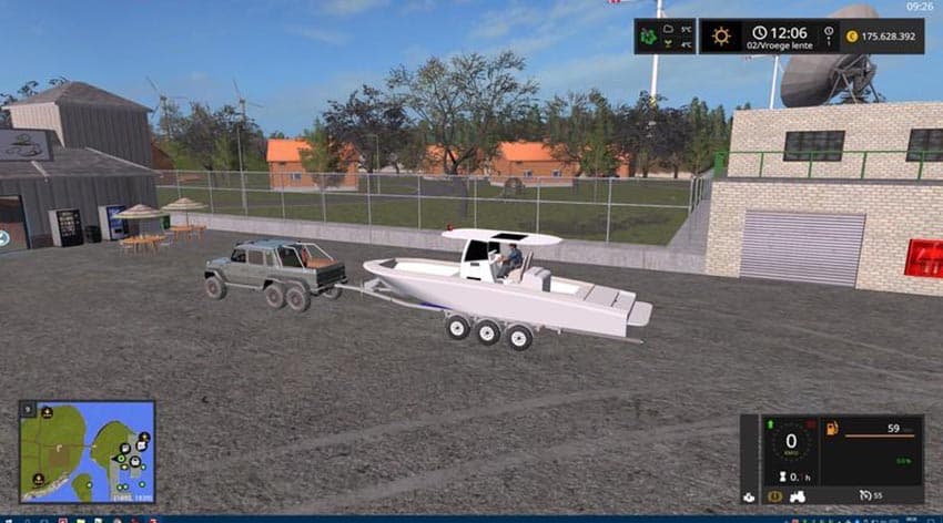 Boats and Trailers pack [SP]