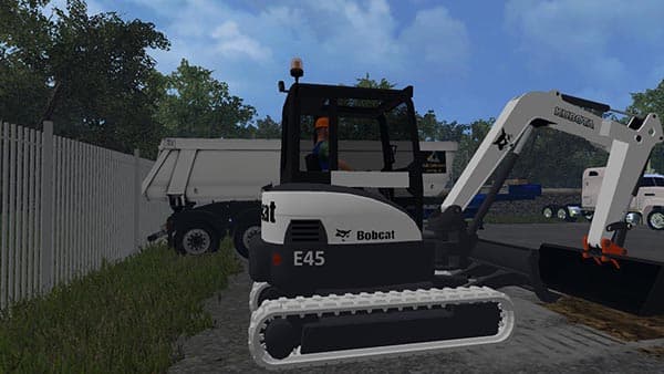 Bobcat E45 3