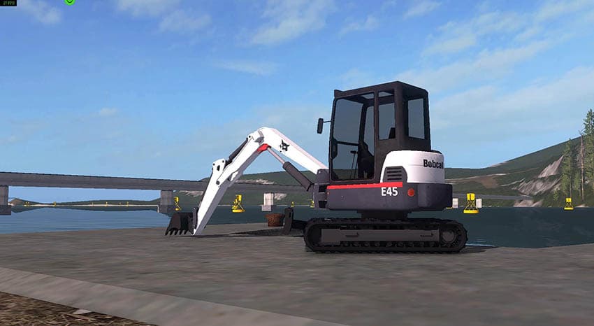 Bobcat Mini Excavator 2