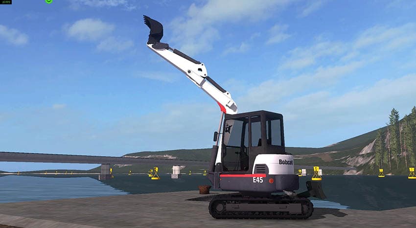 Bobcat Mini Excavator