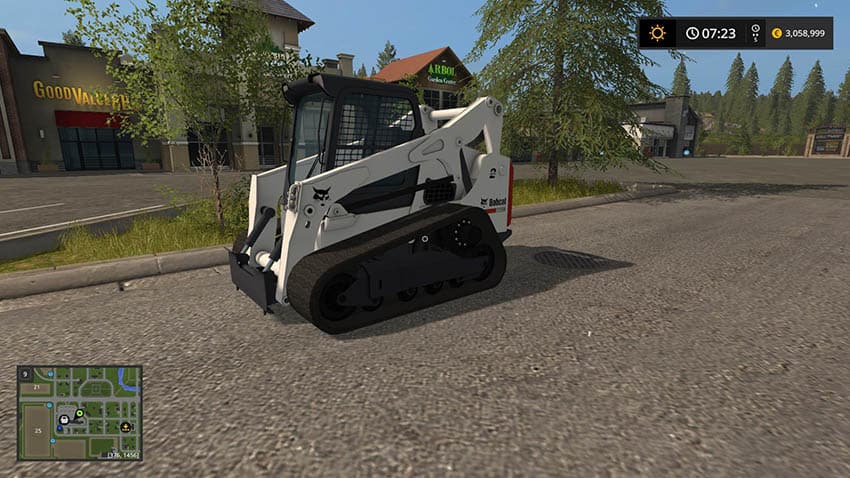 Bobcat skid steer 3