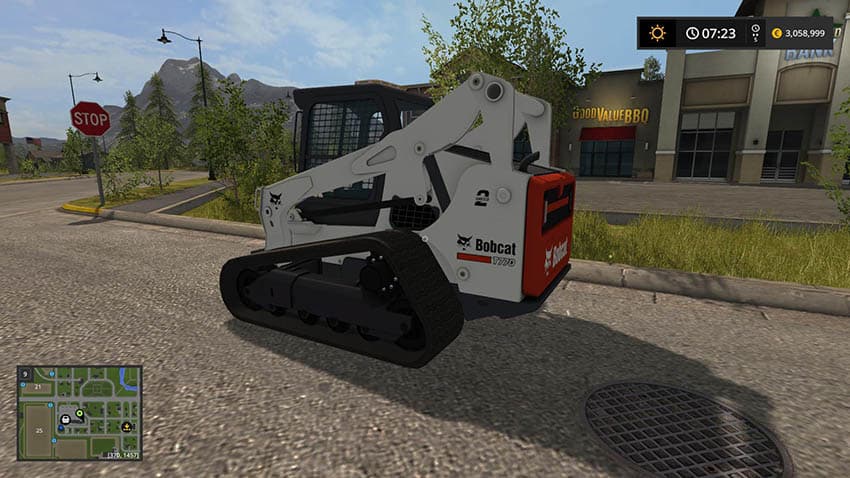 Bobcat skid steer 2