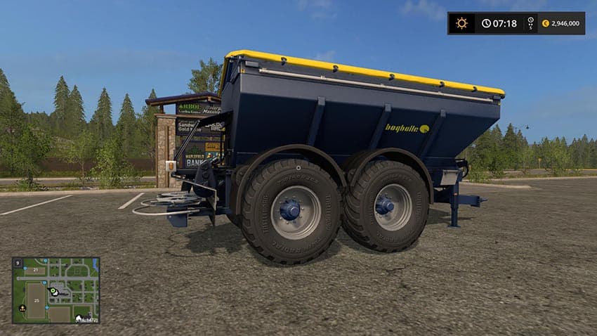 Bogballe TFS DH 2