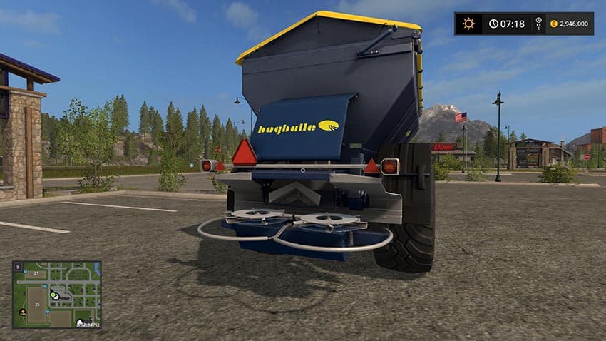 Bogballe TFS DH