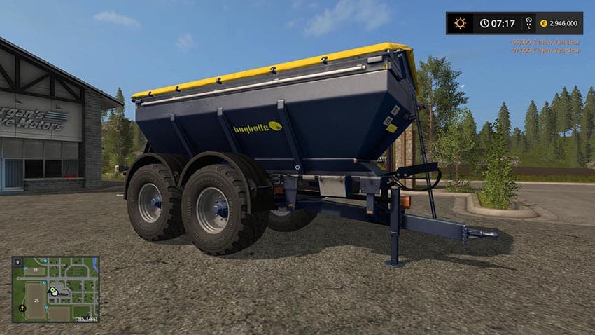 Bogballe TFS DH 3
