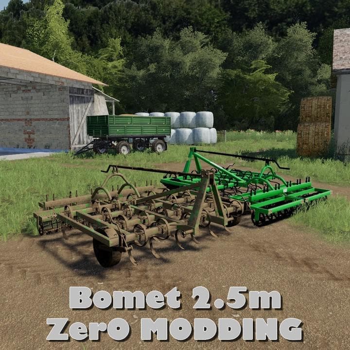 Bomet 2.5m