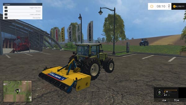 Bomford Dyna Drive S 2
