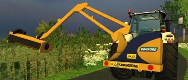 Bomford Hedge Trimmer
