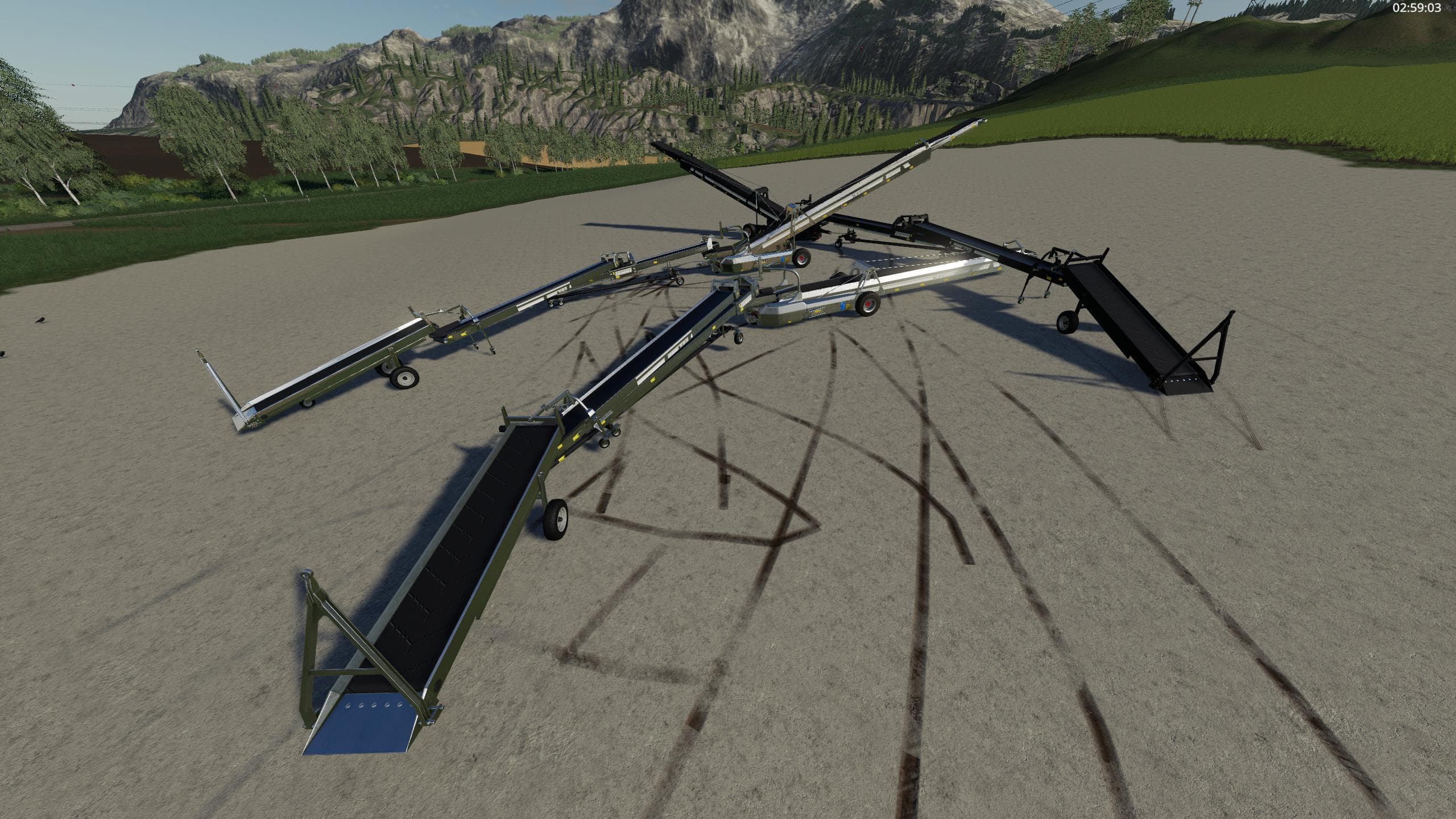 Bona Turbo conveyor belts 3