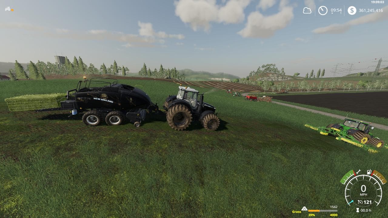 Bones New Holland 1290 VE 2