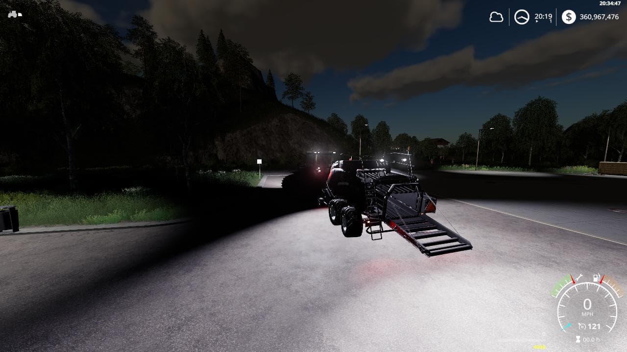 Bones New Holland 1290 VE