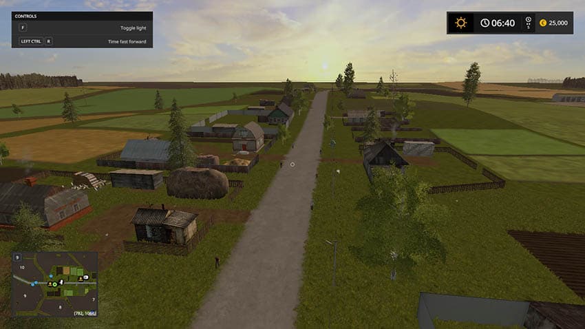 Borki Agro Map 4