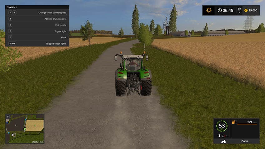 Borki Agro Map 2