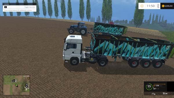 Boss Kroeger trailer